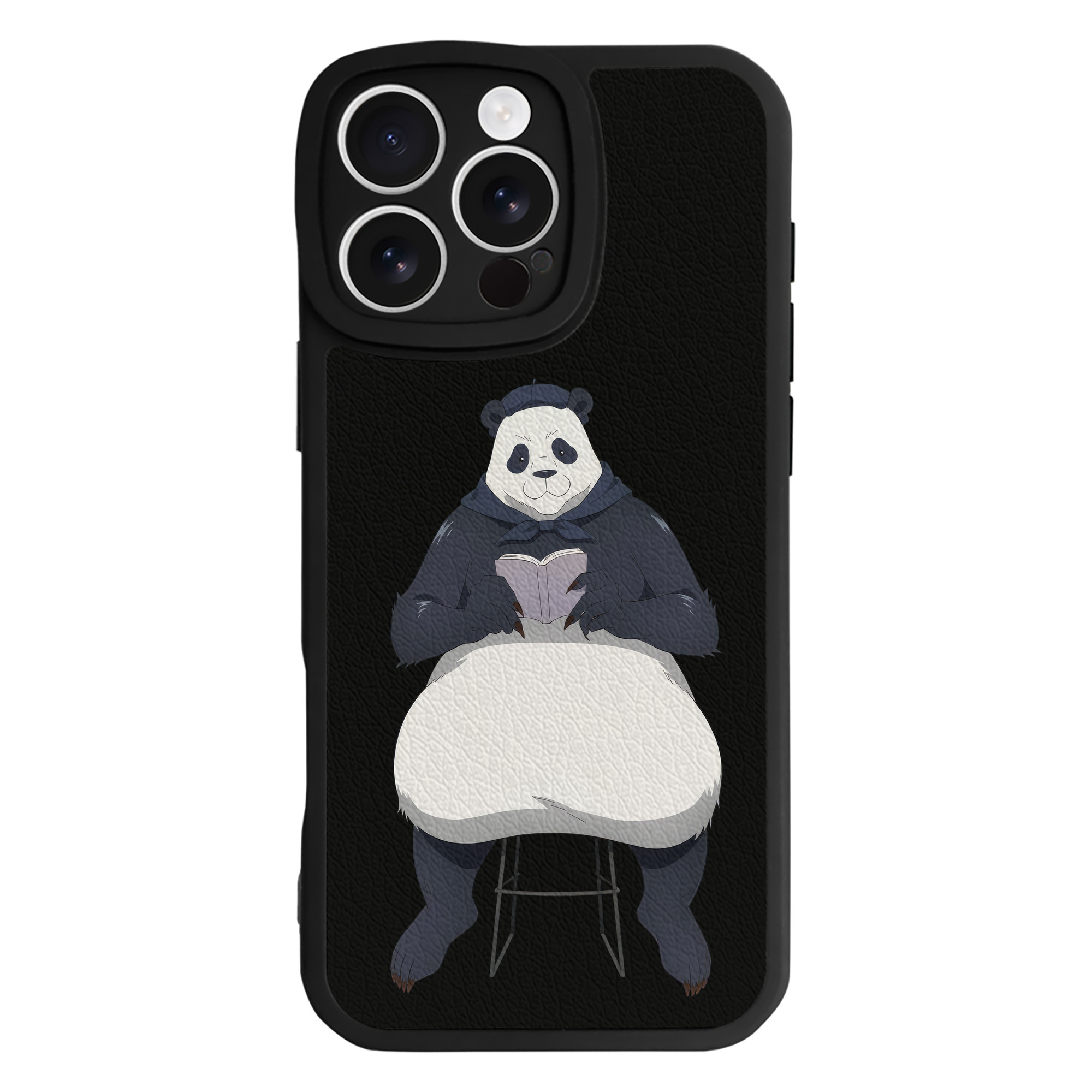 （画像用） 呪術廻戦 Jujutsu Kaisen 【iPhone 16シリーズ対応】シリコンスマホケース（レザー調） 材質：シリコン
